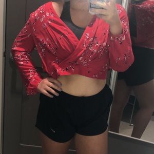 Target Brand Crop Top